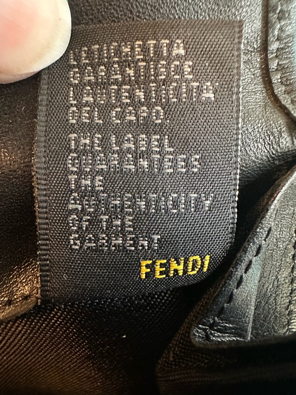 Fendi Zucca Wallet Brown FF Monogram Canvas Black Leather Snap Wallet - Picture 10 of 15